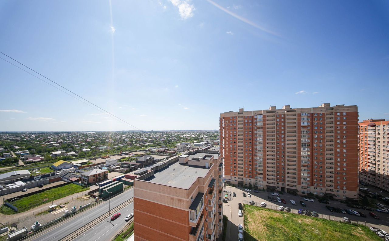 квартира г Краснодар р-н Прикубанский ул Душистая 79к/1 фото 5