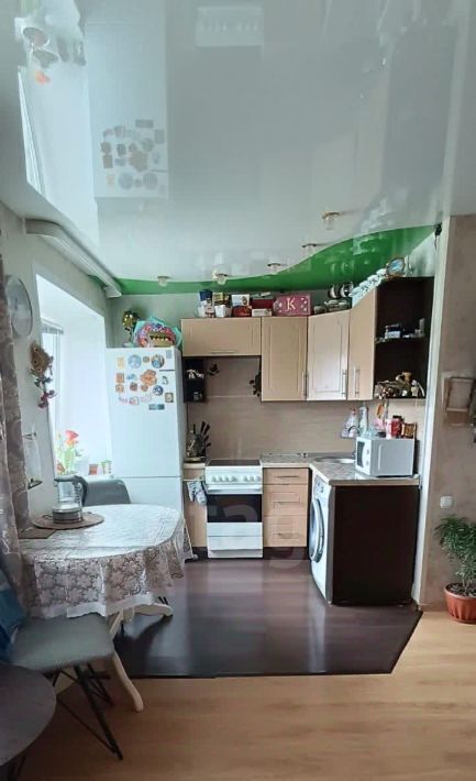 квартира г Прокопьевск р-н Рудничный пр-кт Гагарина 4 фото 8