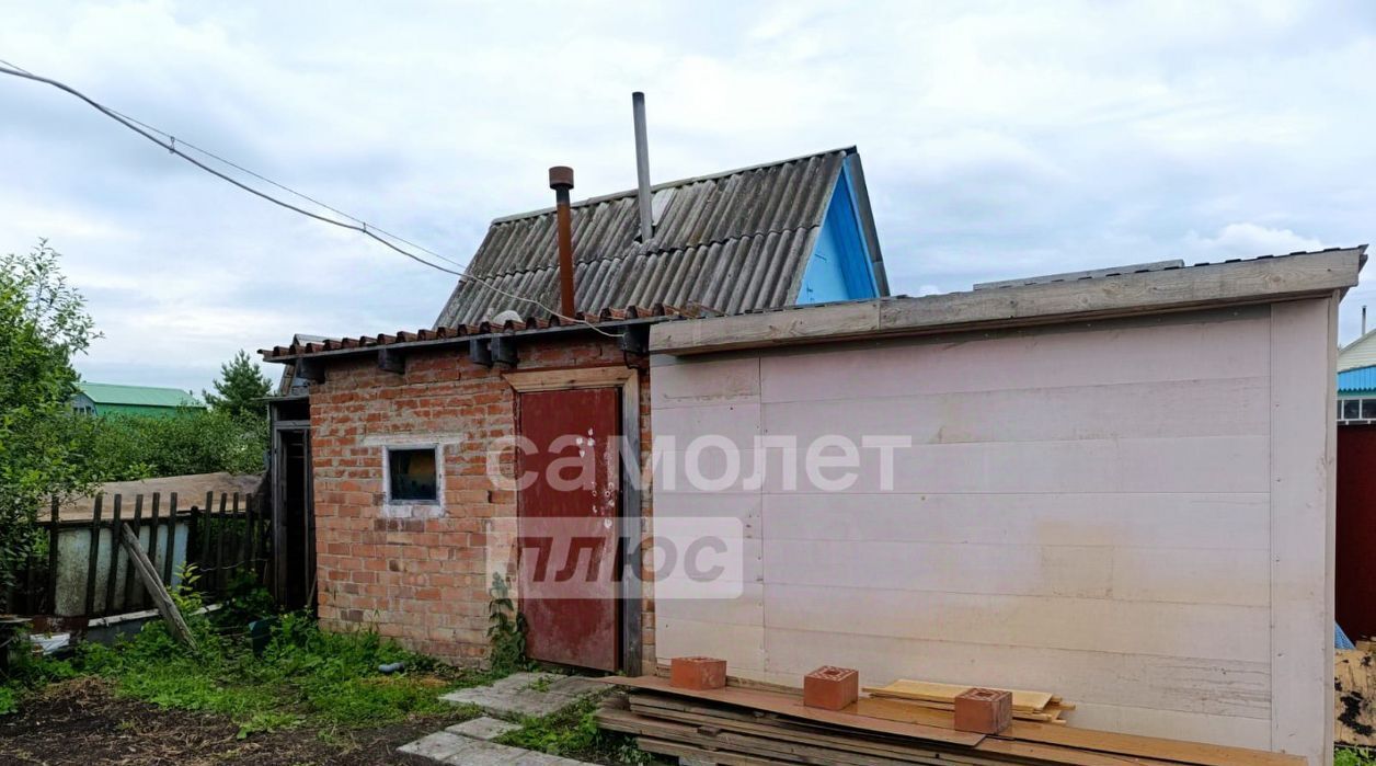 дом г Омск снт Радуга-2 аллея 6-я, 11, Любинский район фото 15