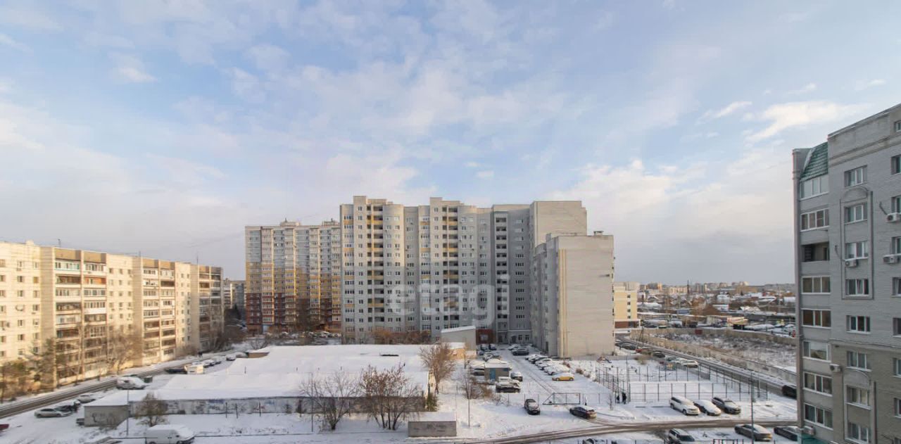 квартира г Тюмень р-н Центральный ул Александра Матросова 1к/2 фото 15