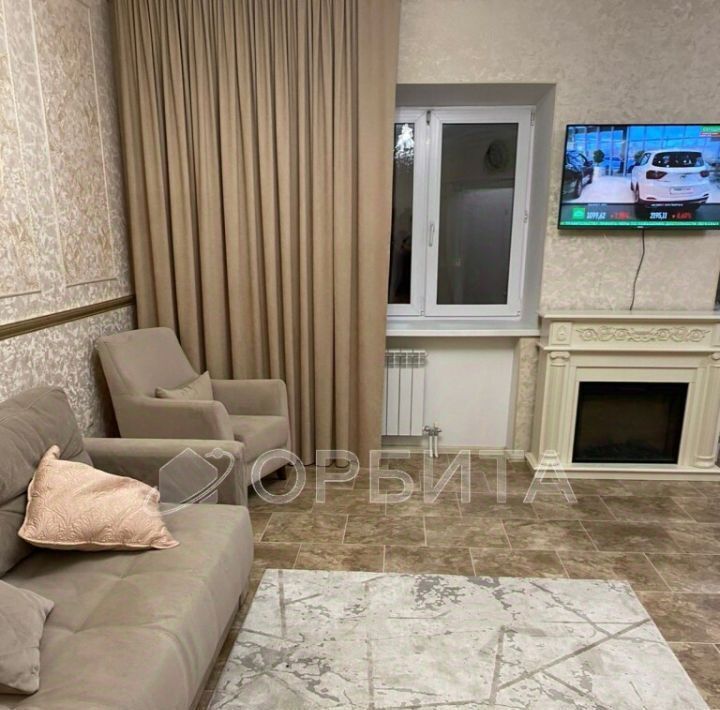 квартира г Тюмень р-н Ленинский Мыс ул Маршала Захарова 15 фото 18