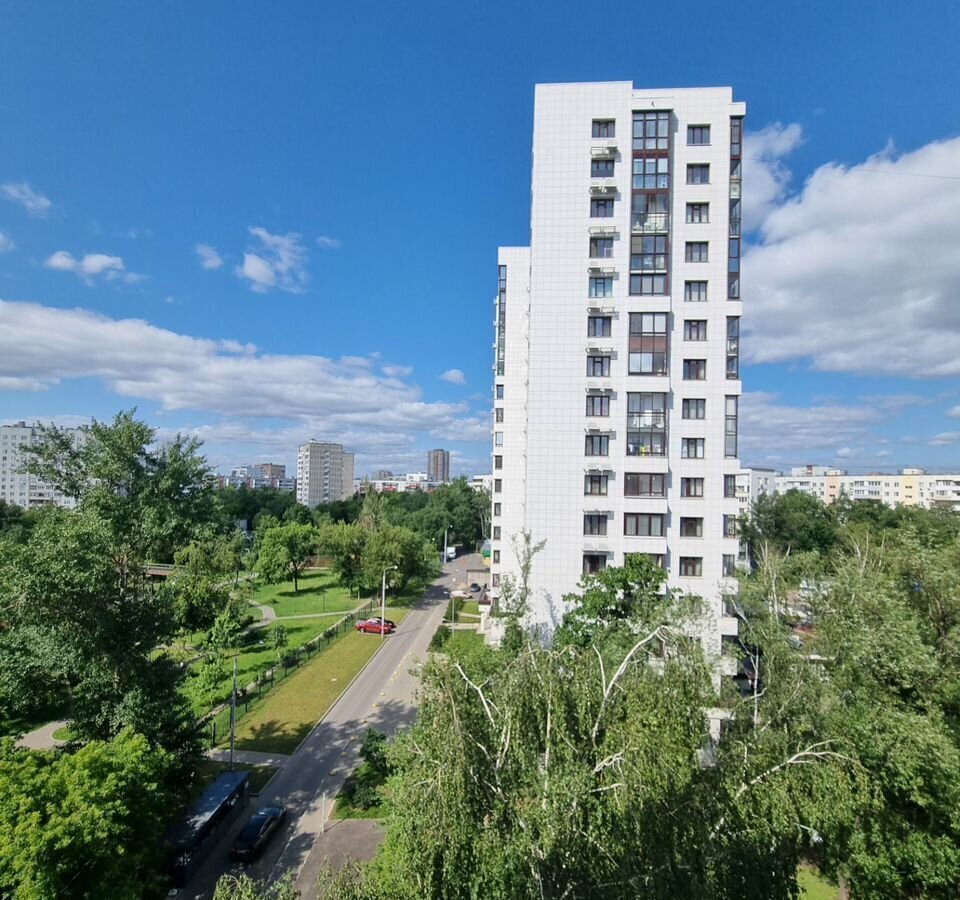 квартира г Москва метро Рязанский проспект ул Фёдора Полетаева 15к/1 фото 14