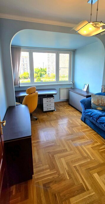 квартира г Москва метро Чертановская р-н мкр Северное Чертаново Чертаново Северное 2к 206, ЮАО фото 17