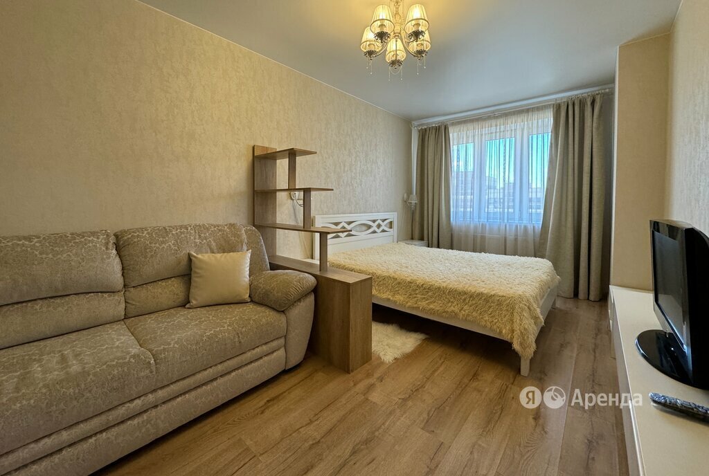квартира р-н Всеволожский г Мурино Девяткино, улица Шоссе в Лаврики, 59к 1 фото 4
