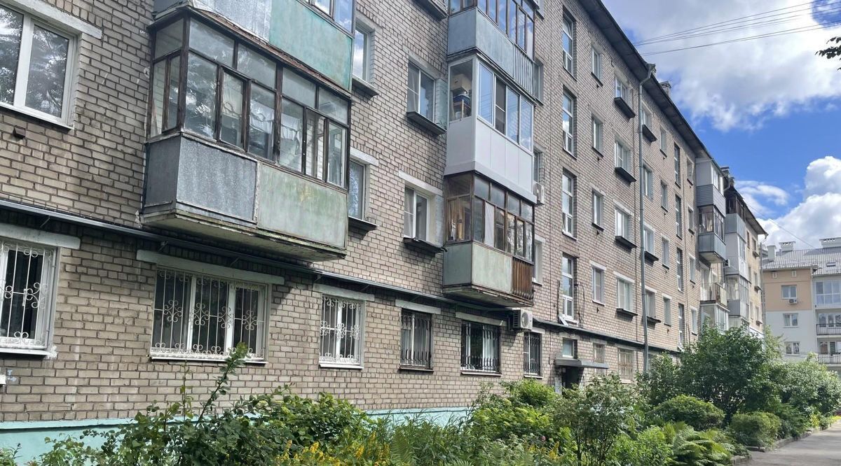 квартира г Ярославль р-н Ленинский пр-кт Октября 43 фото 9