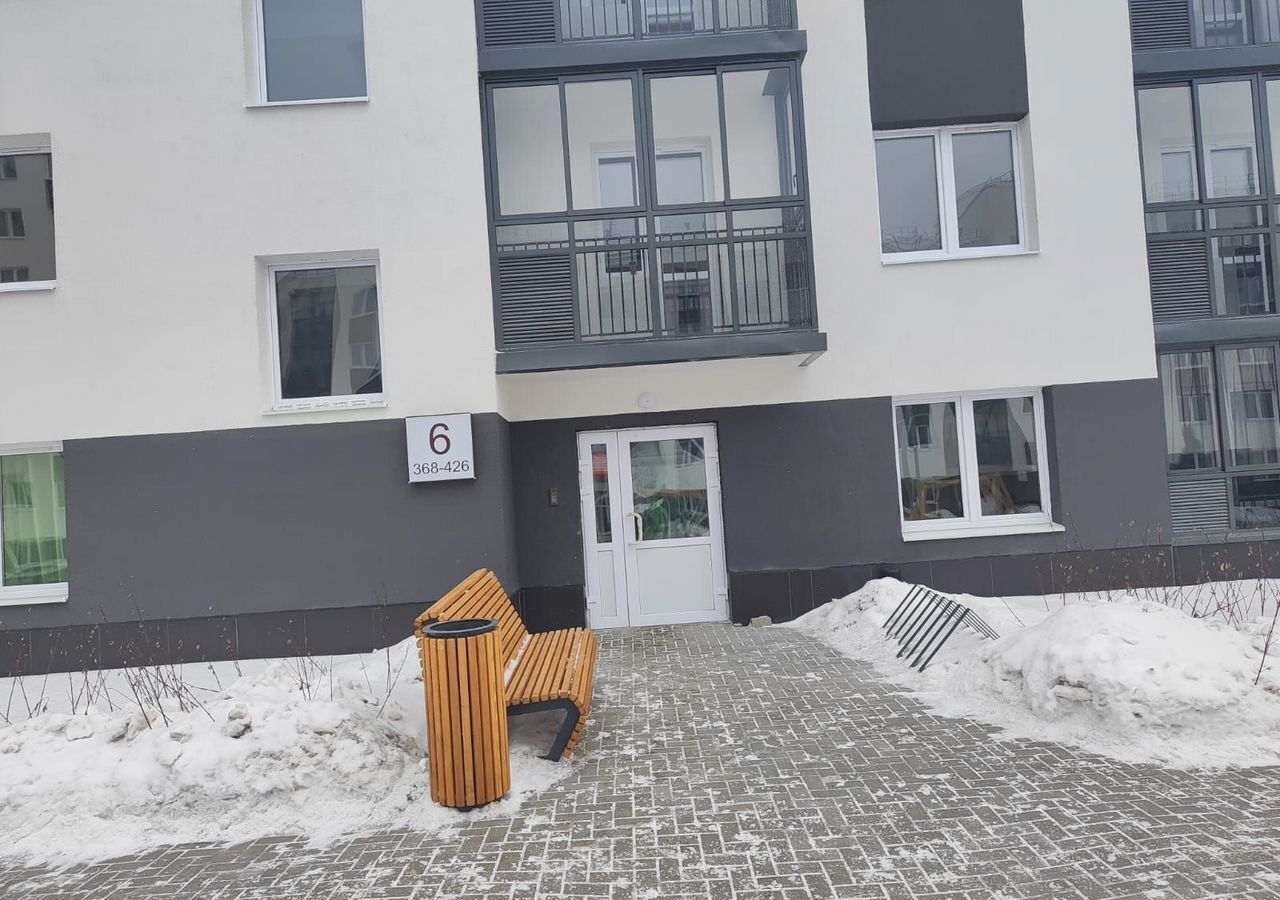 квартира г Екатеринбург Академический ул Евгения Савкова 44б/2 фото 7