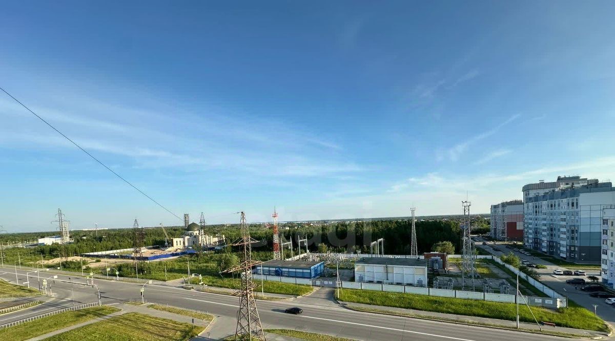 квартира г Нижневартовск ул Нововартовская 9 фото 7