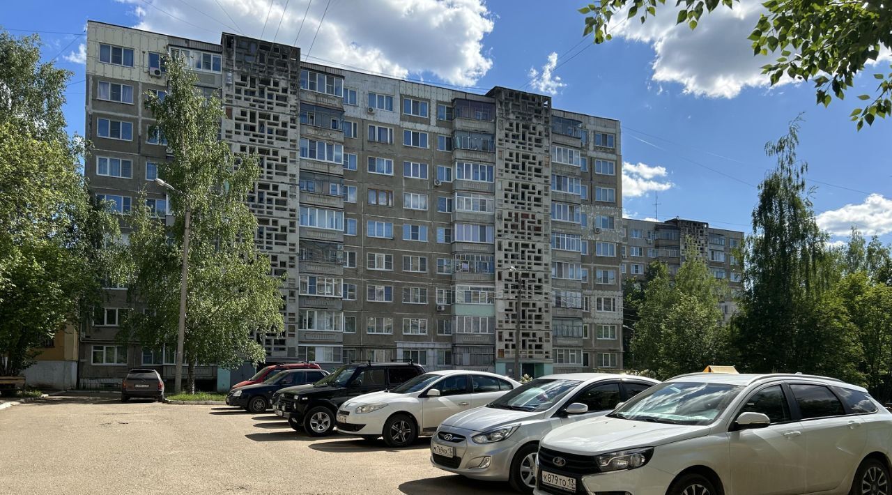 квартира г Саранск р-н Пролетарский ул Н.Эркая 36к/1 фото 12