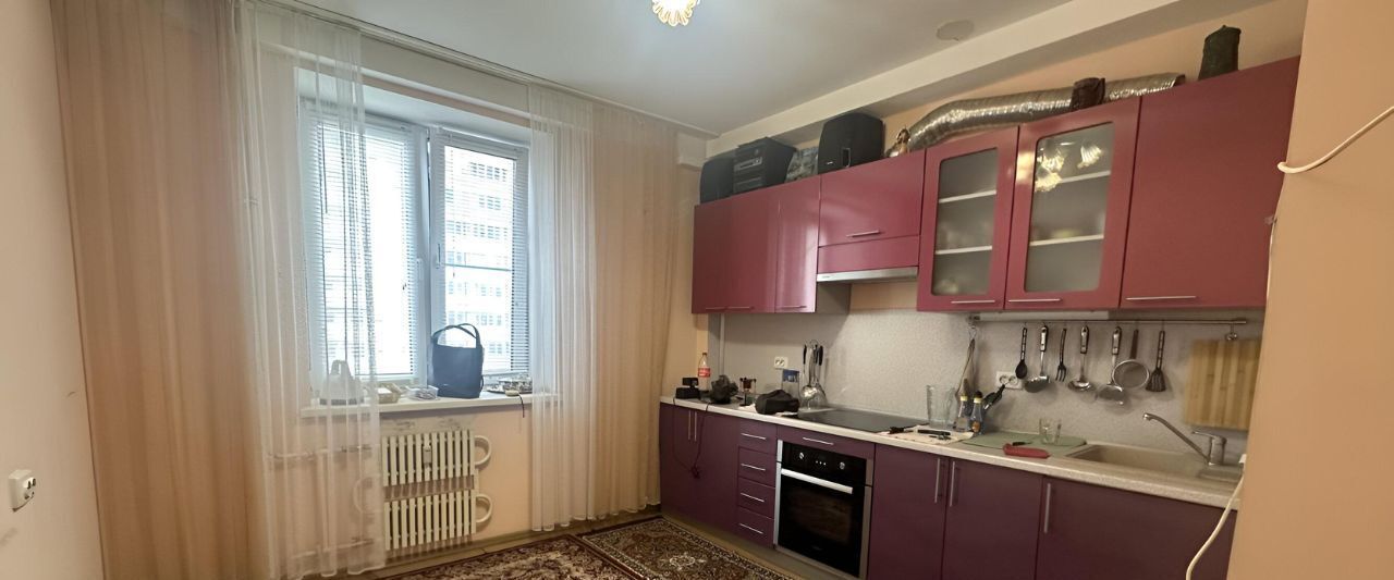 квартира г Омск р-н Октябрьский пр-кт Космический 14д фото 4