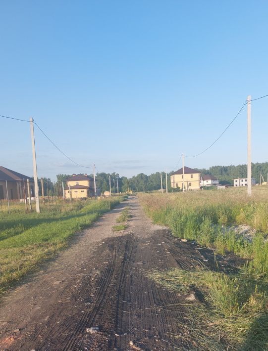 земля г Омск р-н Ленинский ул 7-я Семейная фото 1