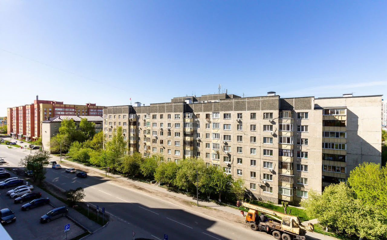 квартира г Тюмень р-н Калининский ул Пролетарская 109 фото 15