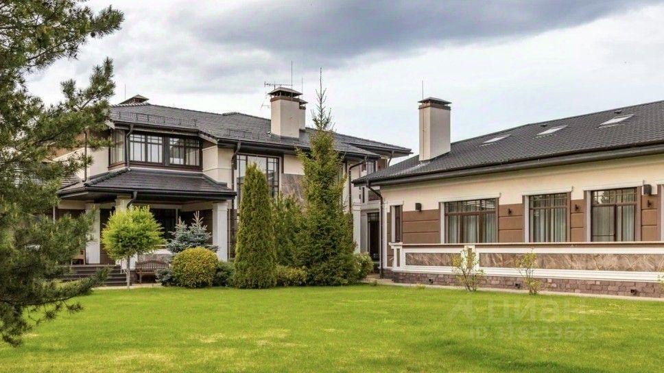 дом г Истра Павловская Слобода, Миллениум Парк, 3-й квартал, 55 фото 1