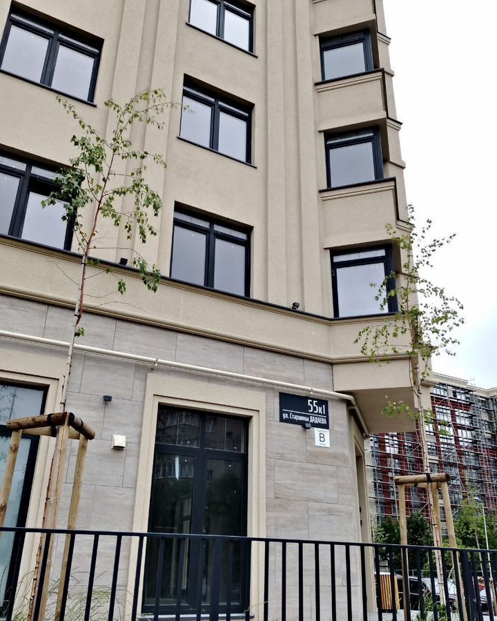 квартира г Калининград р-н Ленинградский ул Старшины Дадаева 55 корп. 2 фото 7