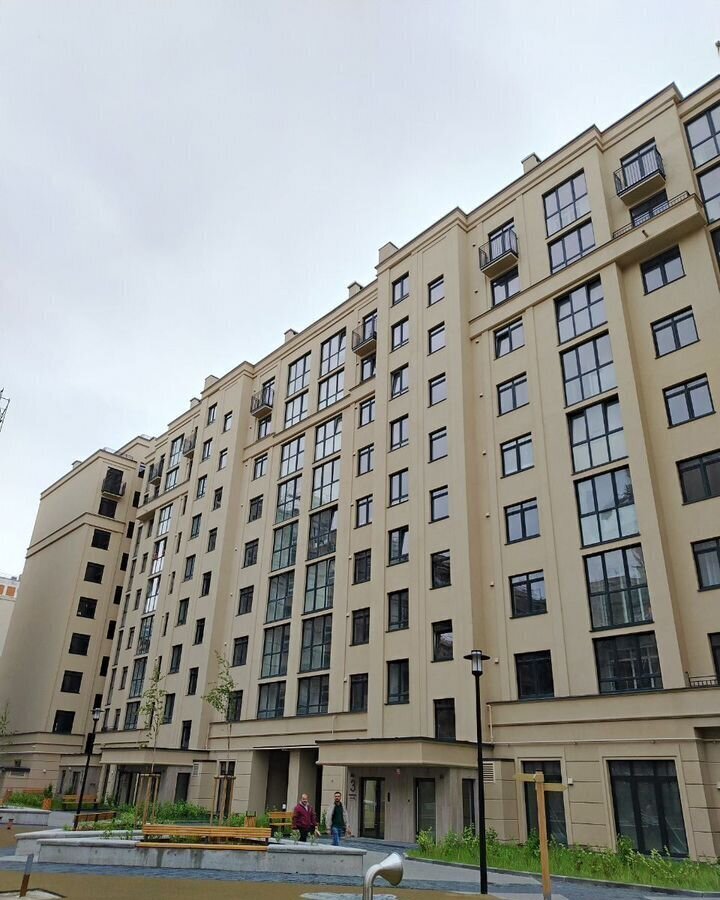 квартира г Калининград р-н Ленинградский ул Старшины Дадаева 55 корп. 2 фото 15