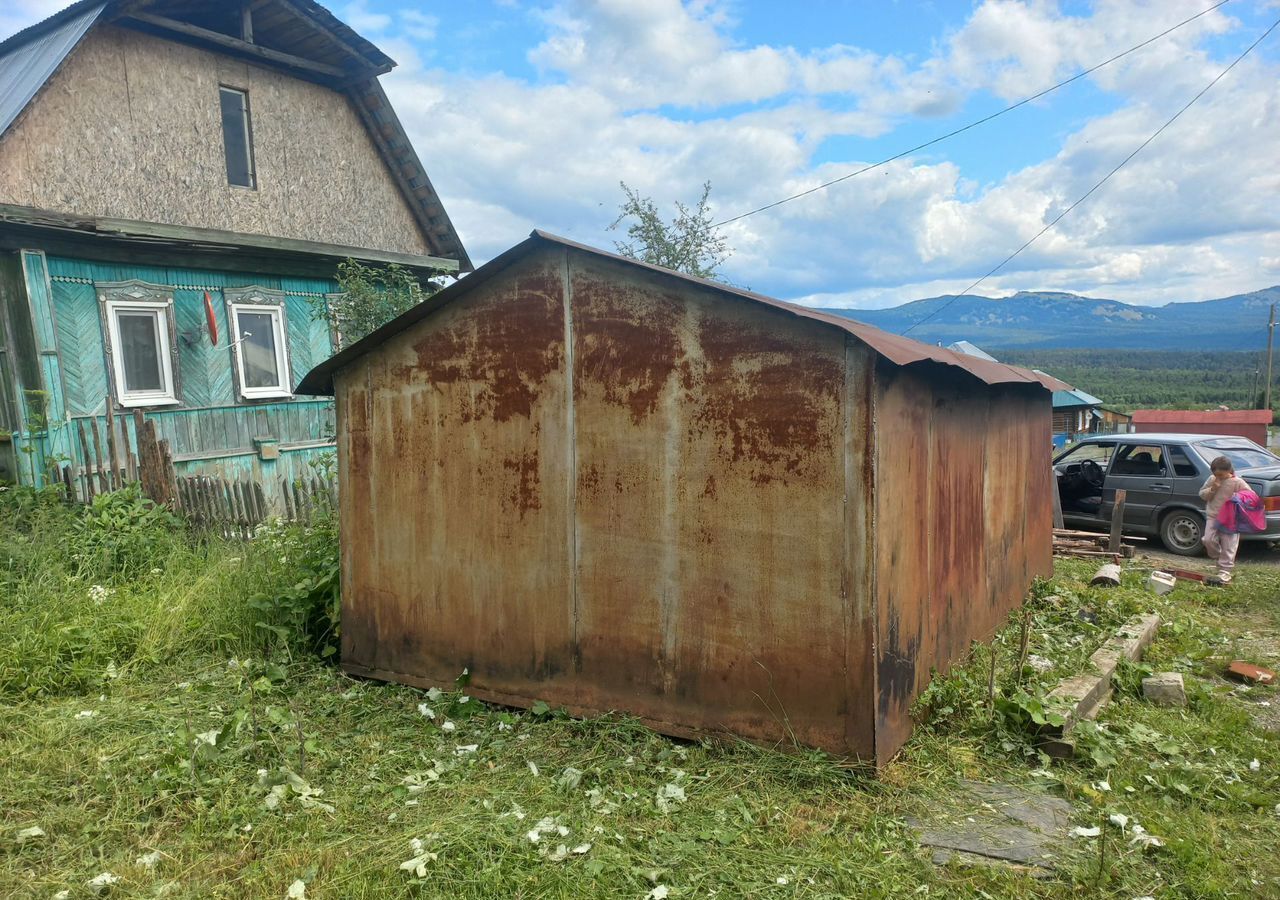 гараж р-н Саткинский г Бакал ул Глинки фото 3