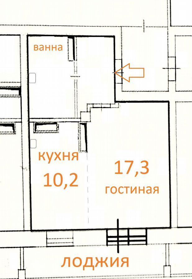 квартира г Пермь р-н Дзержинский ул Кронштадтская 33 фото 19