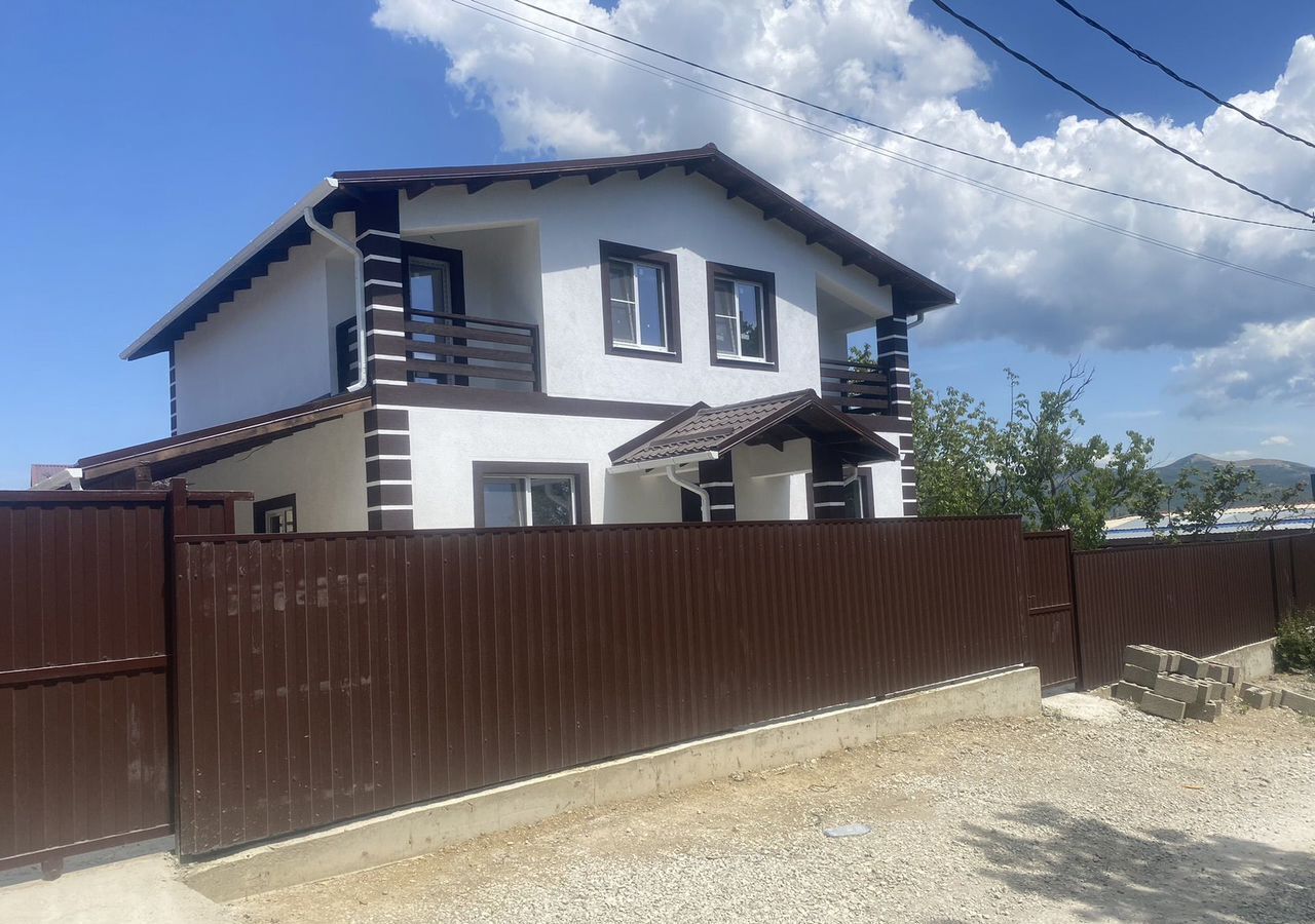 дом г Новороссийск с Борисовка ул Суворова 64к/1 фото 1
