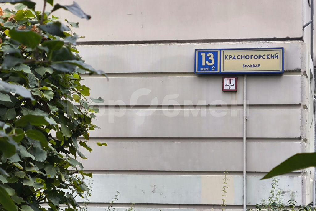 квартира г Красногорск МЦД-2, бул., 13К 2, Пенягино фото 13