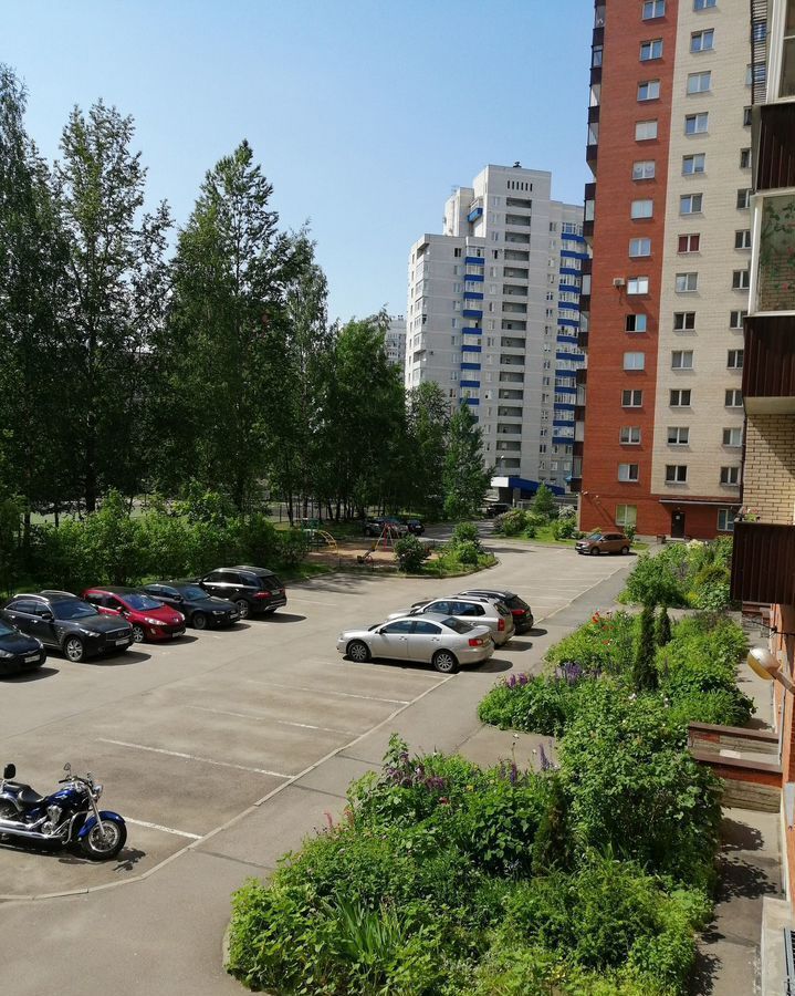 квартира г Санкт-Петербург метро Проспект Просвещения ул Асафьева 7к/1 округ Шувалово-Озерки фото 5