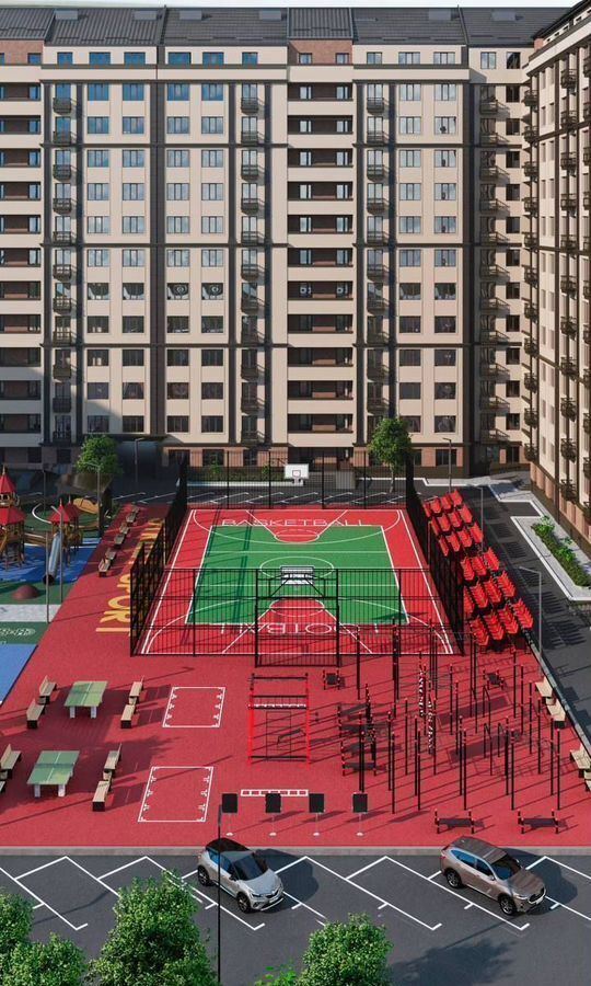 квартира г Нальчик Искож ул Мусукаева 1 фото 4