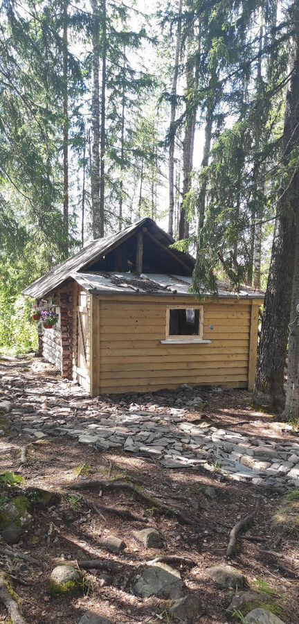 дом р-н Кондопожский г Кондопога Кедрозерское сельское поселение, пос. Новый Посёлок, 77А фото 3