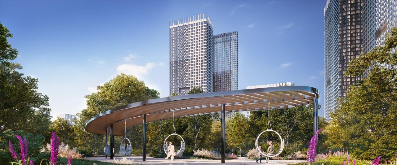 квартира г Москва метро Бутырская проезд Огородный Квартал небоскребов Upside Towers муниципальный округ Бутырский фото 14
