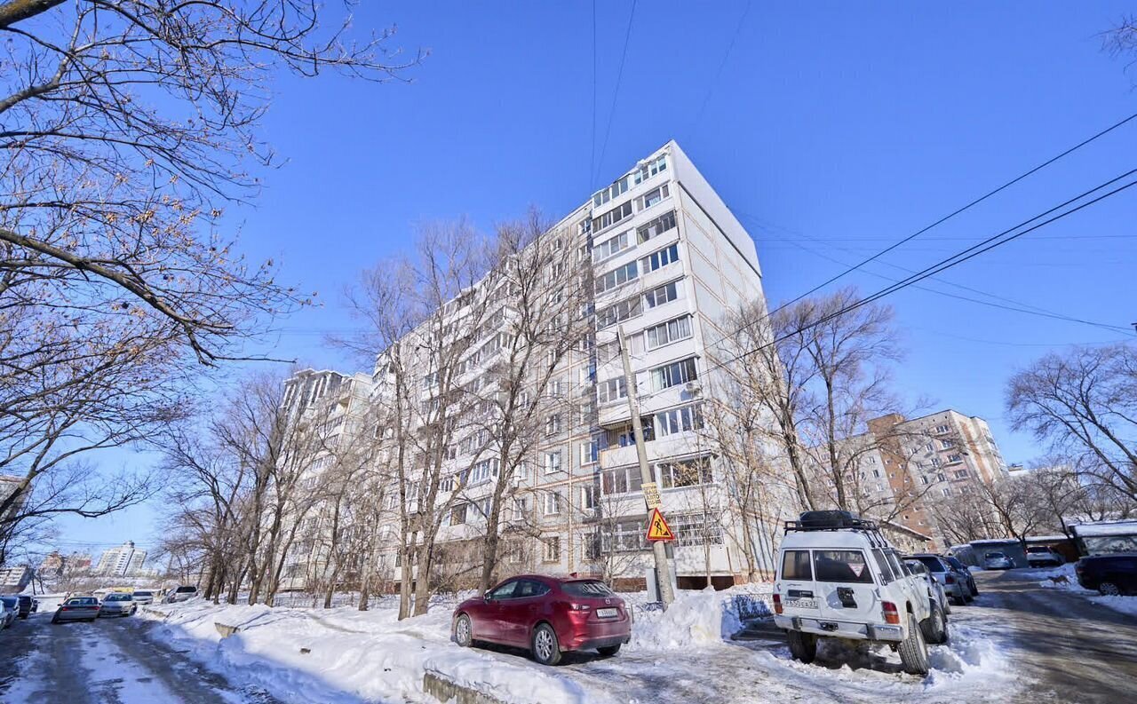 квартира г Хабаровск р-н Центральный ул Войкова 6 фото 30