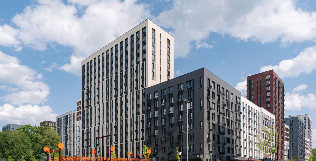 квартира г Москва метро Бунинская аллея Скандинавия жилой комплекс, 28. 1 фото 9