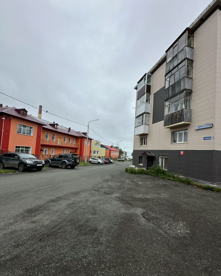 квартира г Петропавловск-Камчатский ул Лермонтова 20а фото 20