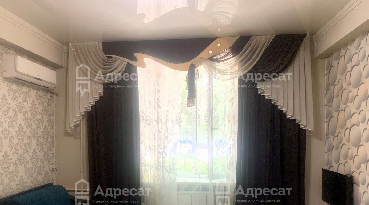 квартира г Волгоград р-н Краснооктябрьский ул им. Кузнецова 24 фото 1