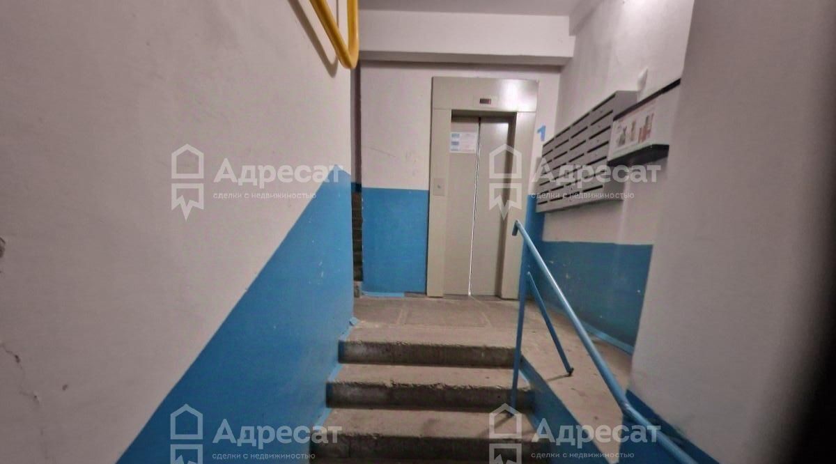 квартира г Волгоград р-н Краснооктябрьский ул им. маршала Еременко 56 фото 2