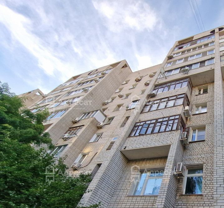 квартира г Волгоград р-н Краснооктябрьский ул им. маршала Еременко 56 фото 6