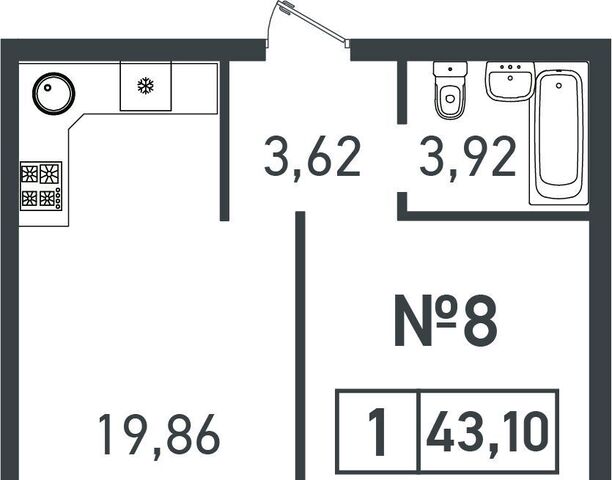 р-н Прикубанский ул Атлантическая 2к/6 фото