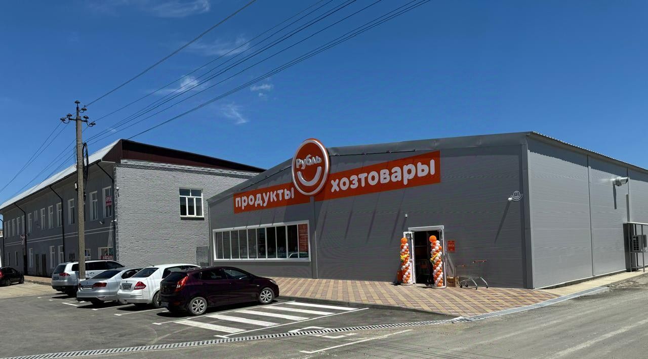торговое помещение р-н Крымский г Крымск ул Маршала Жукова 53 фото 1