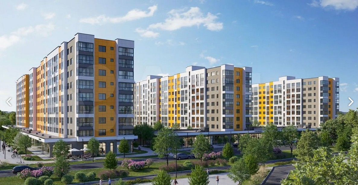 квартира г Краснодар р-н Прикубанский ул Западный Обход 6 ЖК «Друзья» фото 11