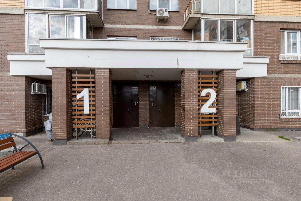 квартира г Люберцы Вертолётная улица, 10 фото 26