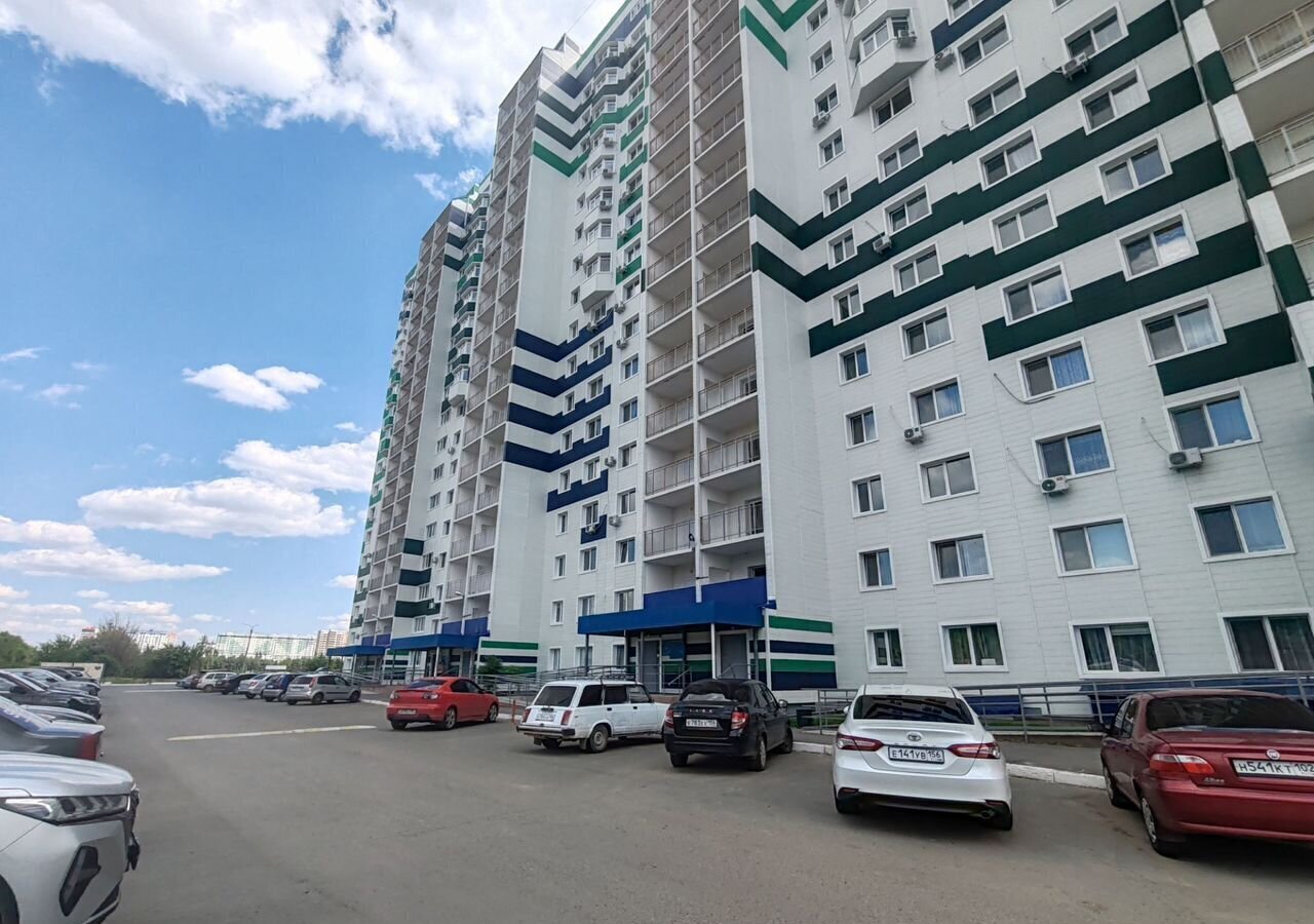 квартира г Оренбург р-н Дзержинский ул Березка 17 фото 26