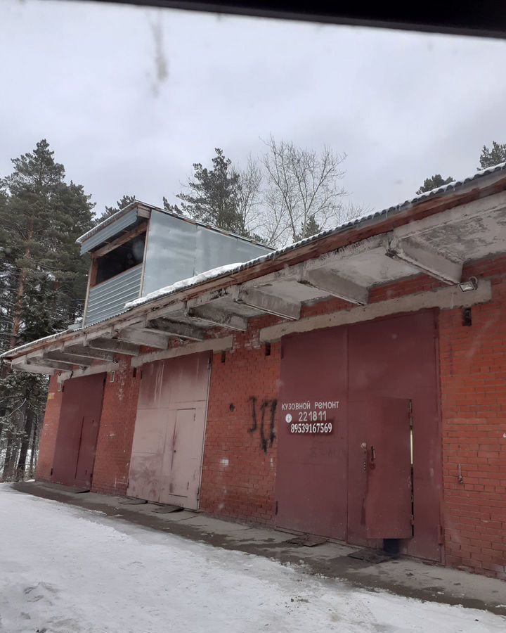 гараж г Северск ул Северная автодорога 12с/16 фото 2