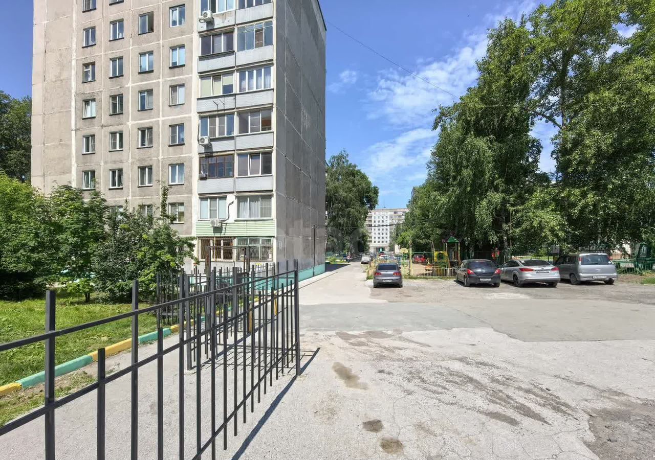 квартира г Новосибирск Золотая Нива ул Адриена Лежена 5 фото 29