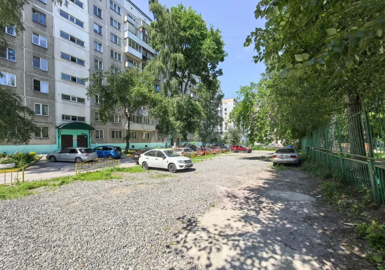 квартира г Новосибирск Золотая Нива ул Адриена Лежена 5 фото 34
