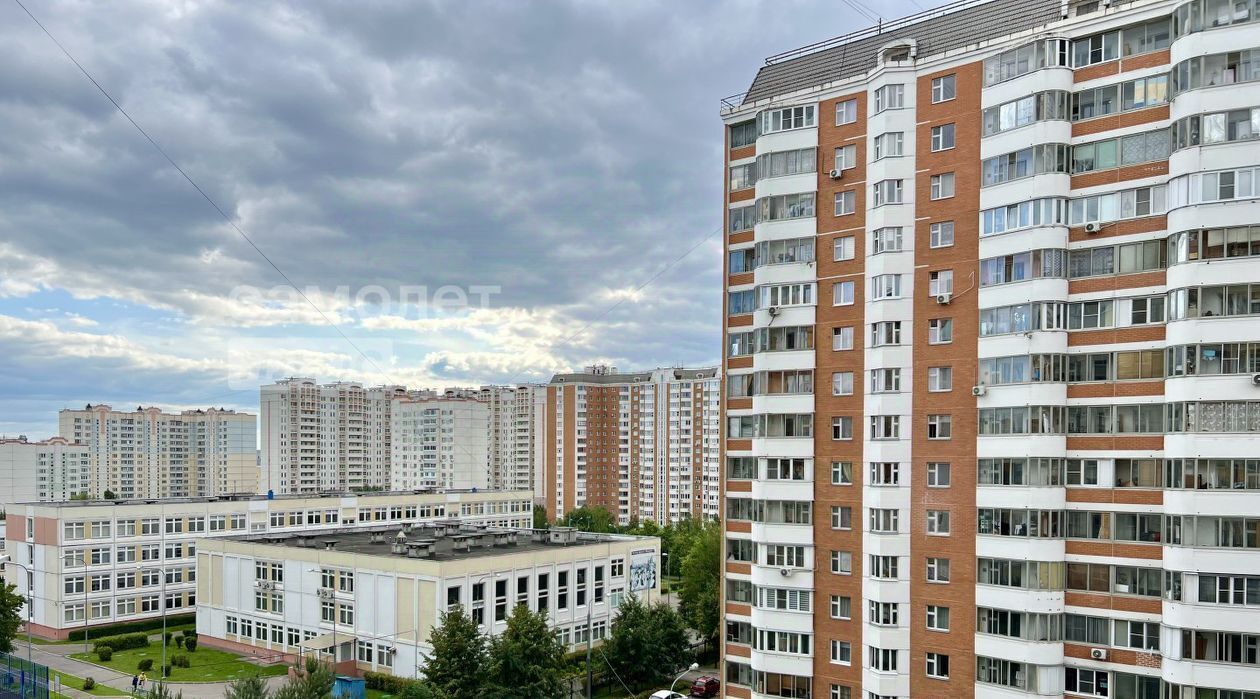 квартира г Москва метро Щербинка ул Маршала Савицкого 8к/1 муниципальный округ Южное Бутово фото 11