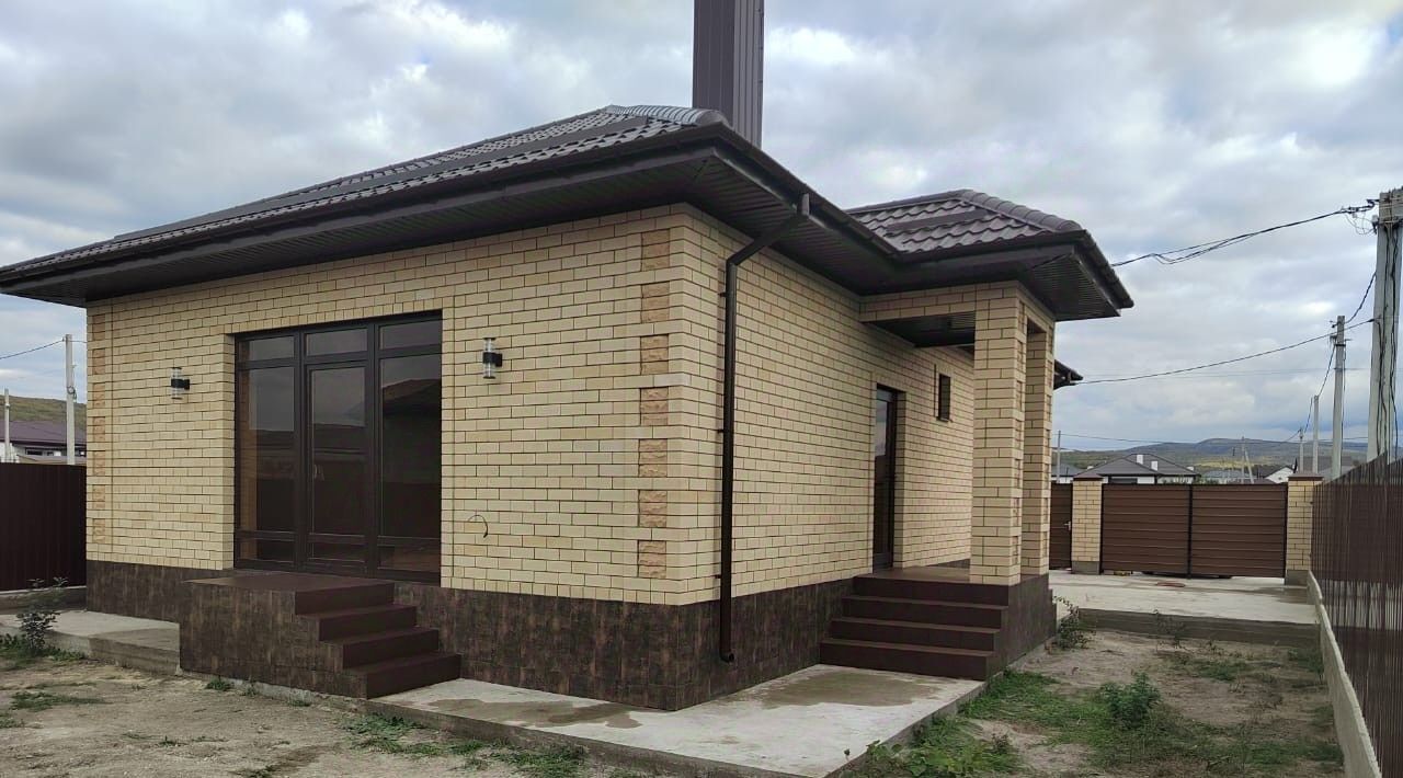 дом г Новороссийск ст-ца Натухаевская пер Лесной фото 9