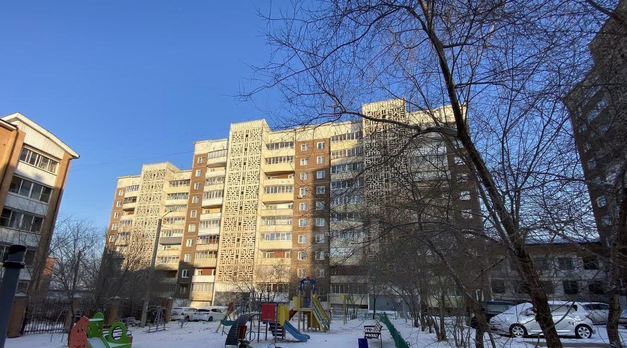 квартира г Улан-Удэ р-н Октябрьский ул Жердева 140 фото 22