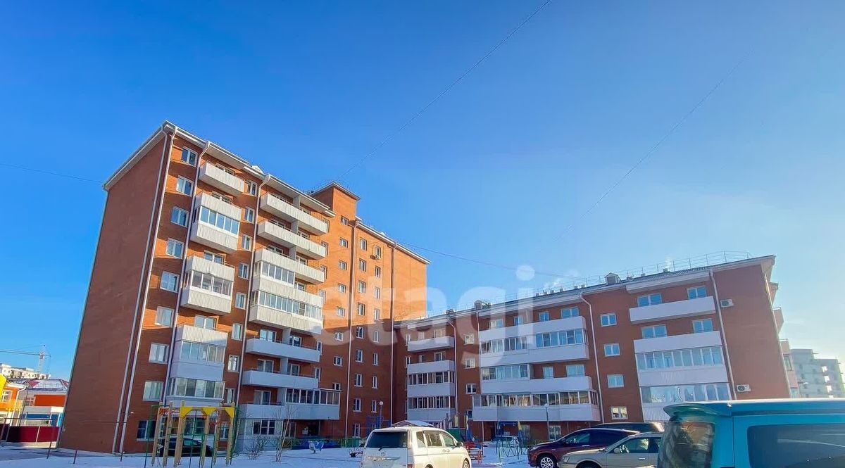 квартира г Улан-Удэ р-н Октябрьский мкр 140А 17 фото 18