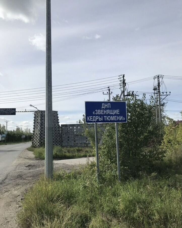 земля г Тюмень днп терЗвенящие кедры Тюмени р-н Калининский фото 14