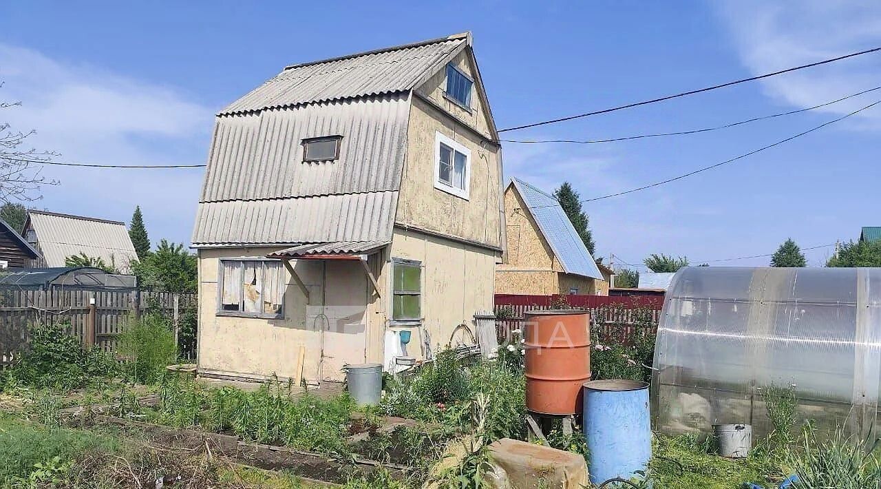 дом г Новосибирск снт Радуга Площадь Маркса, 37 фото 2