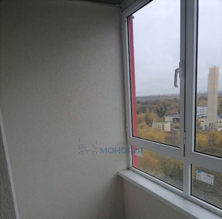 квартира г Нижний Новгород р-н Приокский Горьковская ул Цветочная 12к/2 фото 8