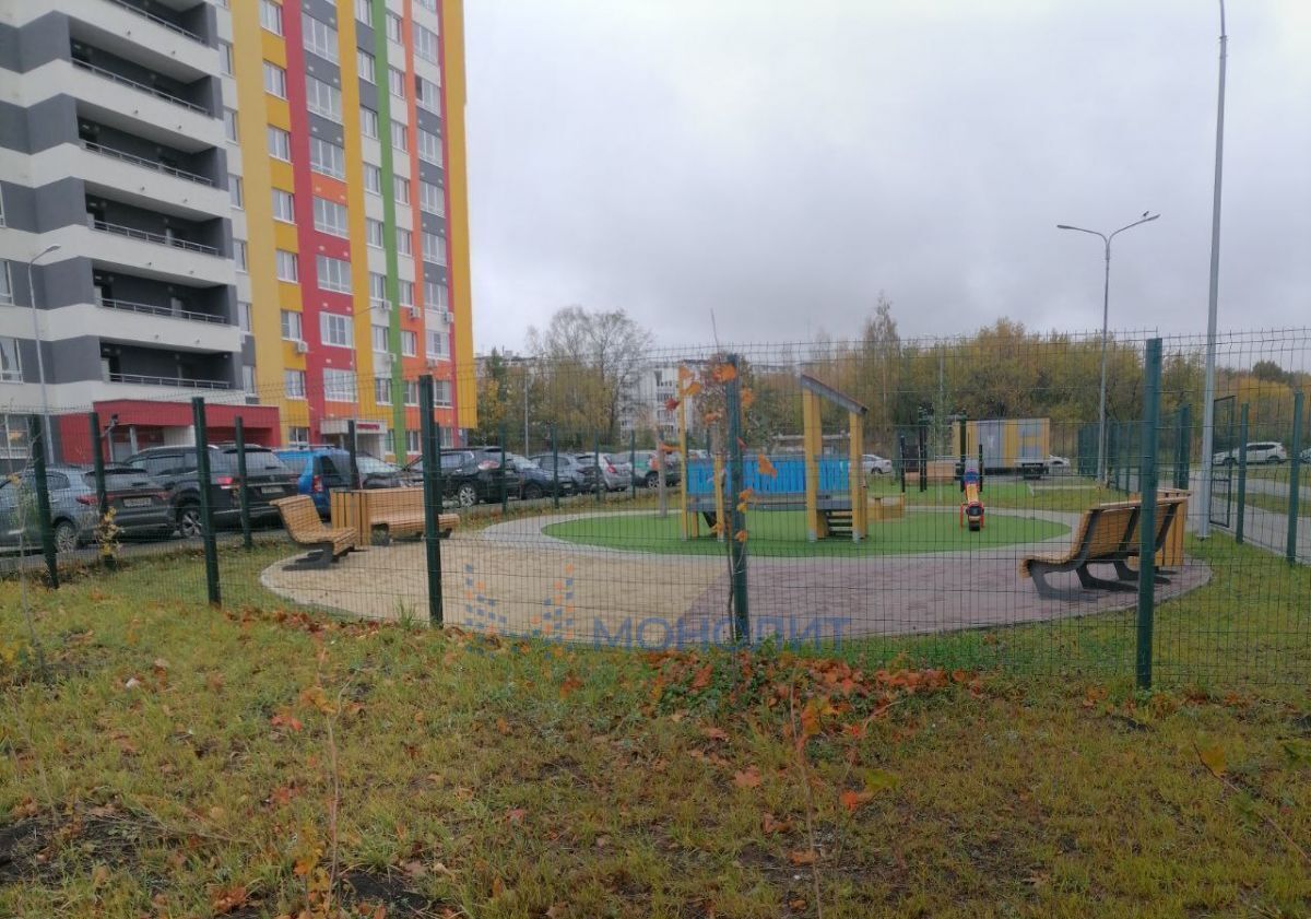 квартира г Нижний Новгород р-н Приокский Горьковская ул Цветочная 12к/2 фото 28