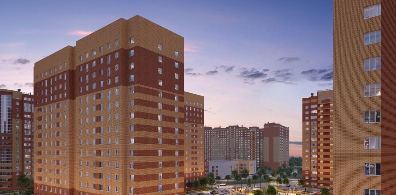 квартира г Рязань р-н Московский ул Семчинская 11к/2 ЖК «Юный» фото 12