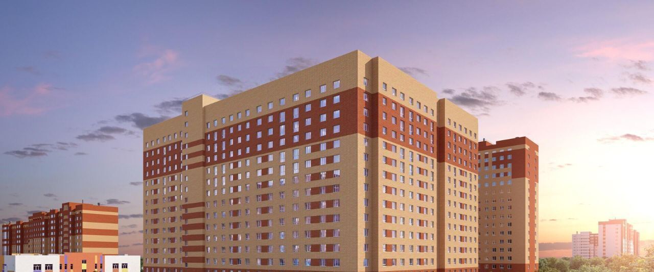 квартира г Рязань р-н Московский ул Семчинская 11к/2 ЖК «Юный» фото 10